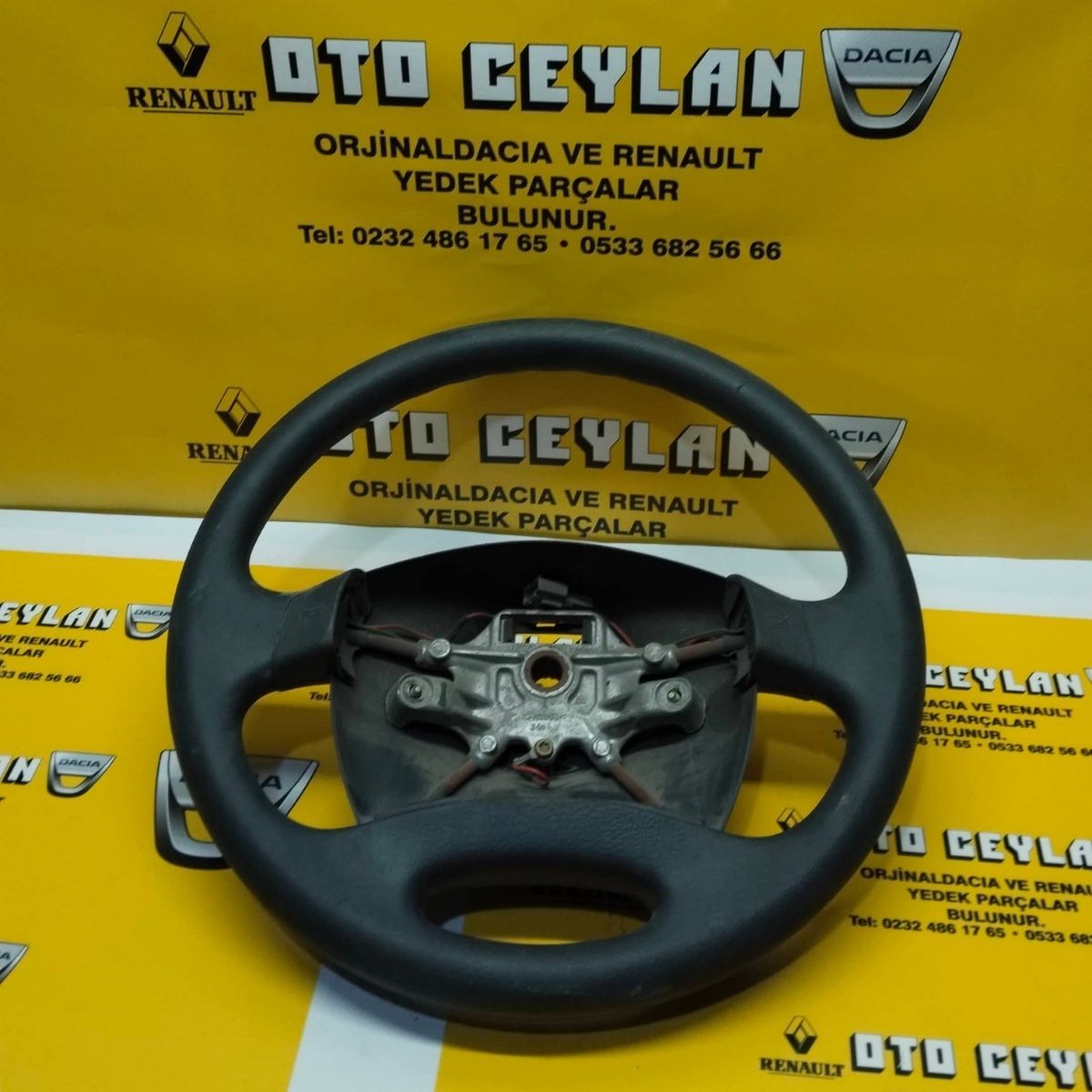 8200027528 Laguna Direksiyon Simidi Sıfır Orijinal