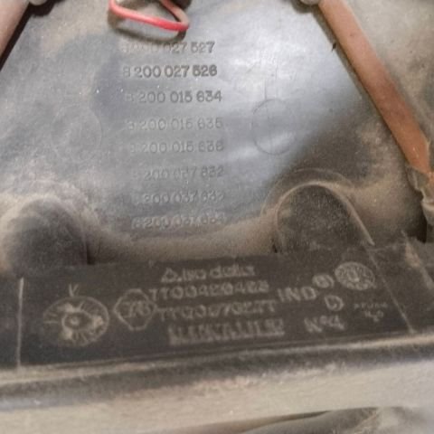 8200027528 Laguna Direksiyon Simidi Sıfır Orijinal