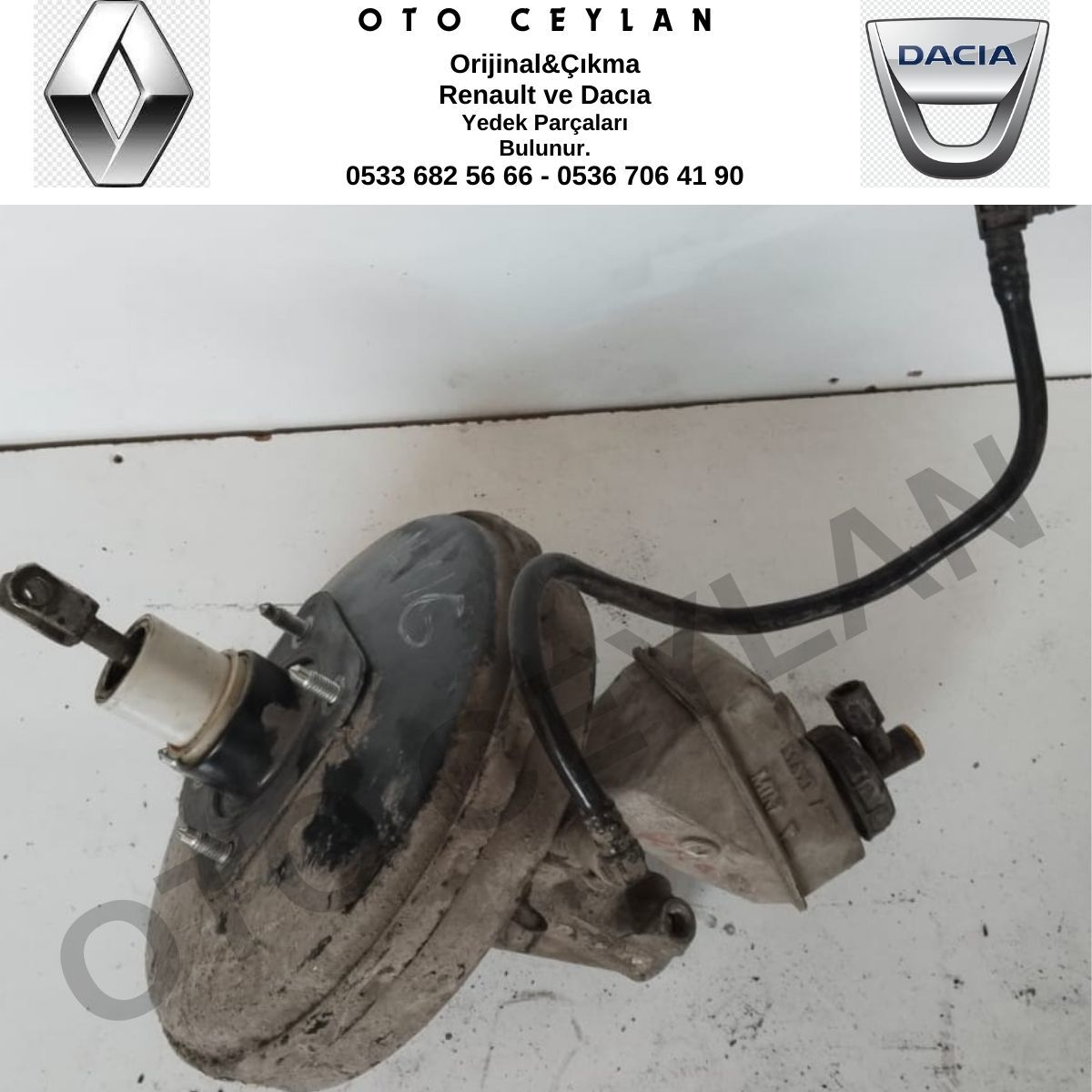 7700308989 Kangoo Westinghouse Fren Hava Deposu