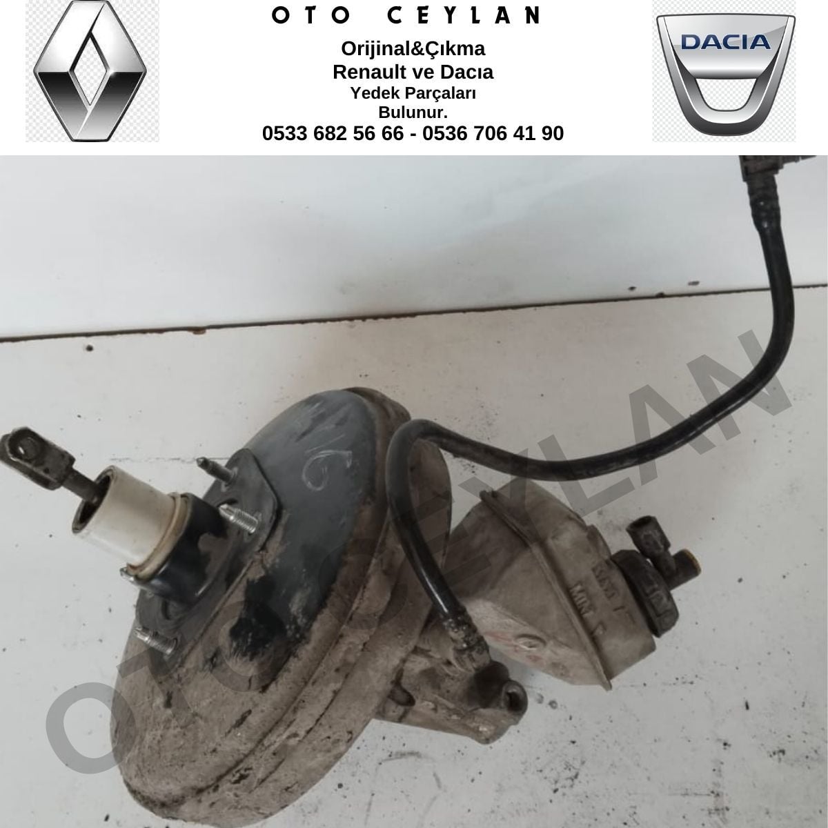 7700308989 Kangoo Westinghouse Fren Hava Deposu