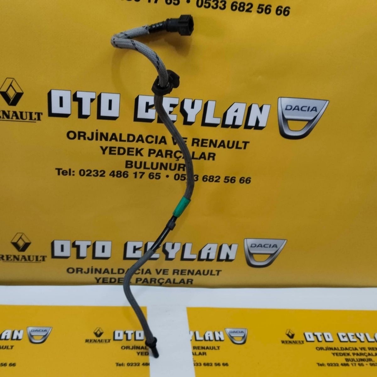 149117362R Clıo V Yakıt Hortumu 1.0 Motor Çıkma Orjinal