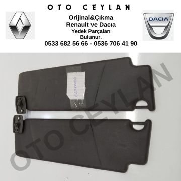 Ekspres Güneş Siperliği Takım Orjinal Çıkma