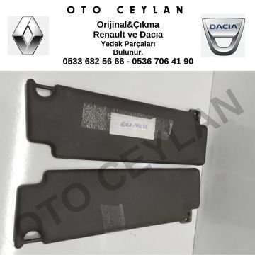 Ekspres Güneş Siperliği Takım Orjinal Çıkma