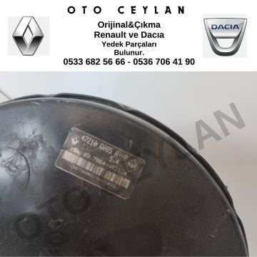 472106085R Dacia Lodgy Westinghouse Fren Hava Deposu