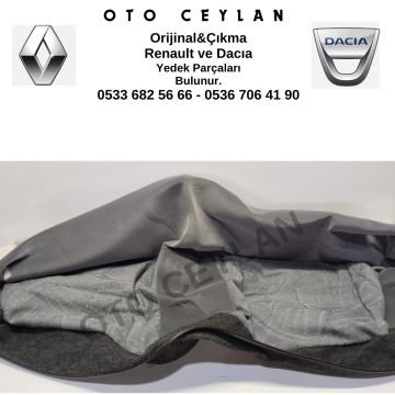7702258089 Megane Arka Koltuk Kılıfı Sıfır Orijinal