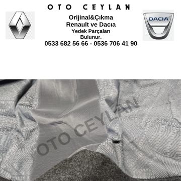 7702258089 Megane Arka Koltuk Kılıfı Sıfır Orijinal
