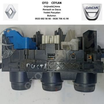 Duster Klima Kontrol Paneli 2022 Çıkma Orijinal