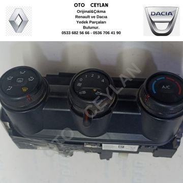Duster Klima Kontrol Paneli 2022 Çıkma Orijinal