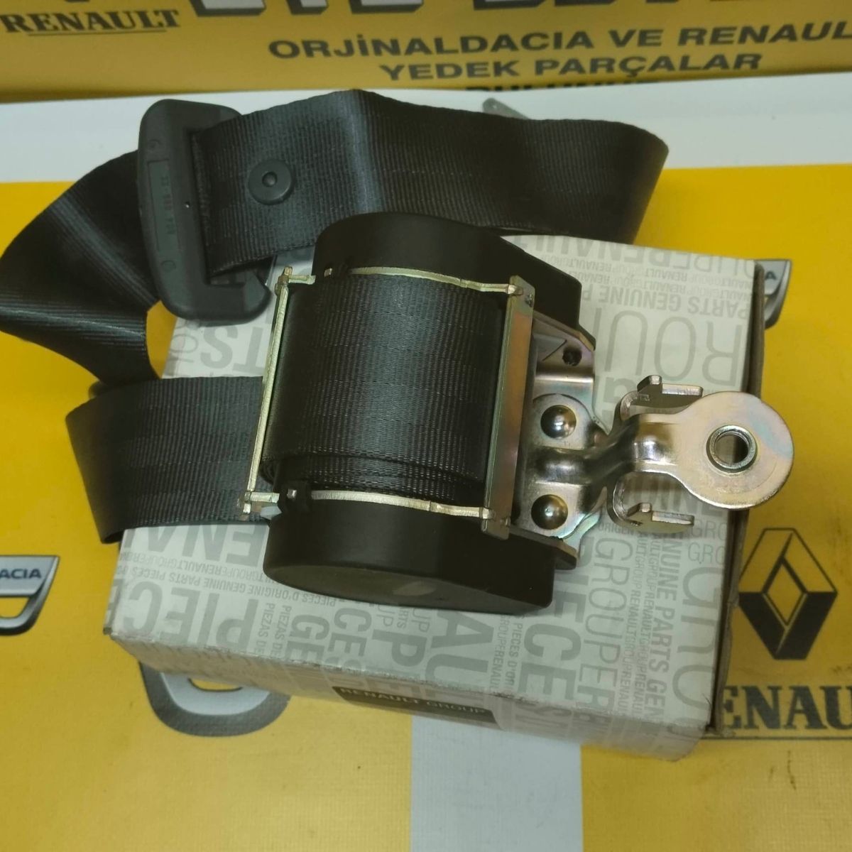 8200699560 Megan II Ön Emniyet Kemeri Sağ Sıfır Orijinal