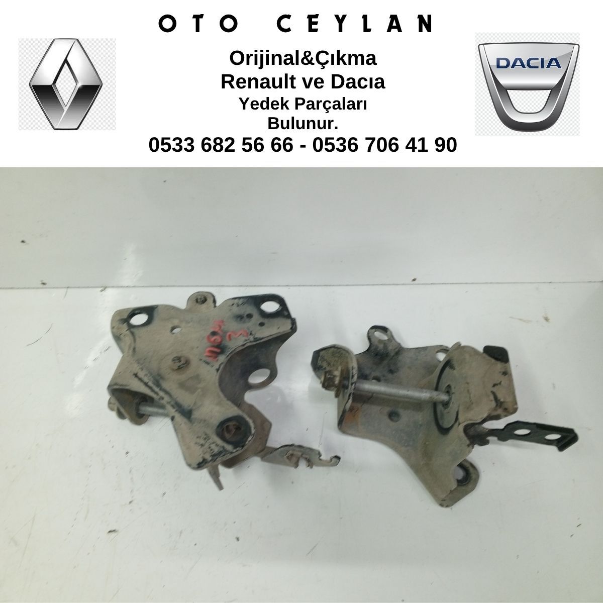 MEGAN 3 ARKA DİNGİL AYAĞI ÇIKMA