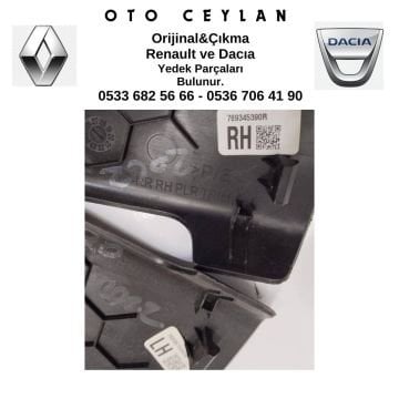 769351532R Sandero 3 Marşbiyel Tapası Takım Çıkma Orijinal