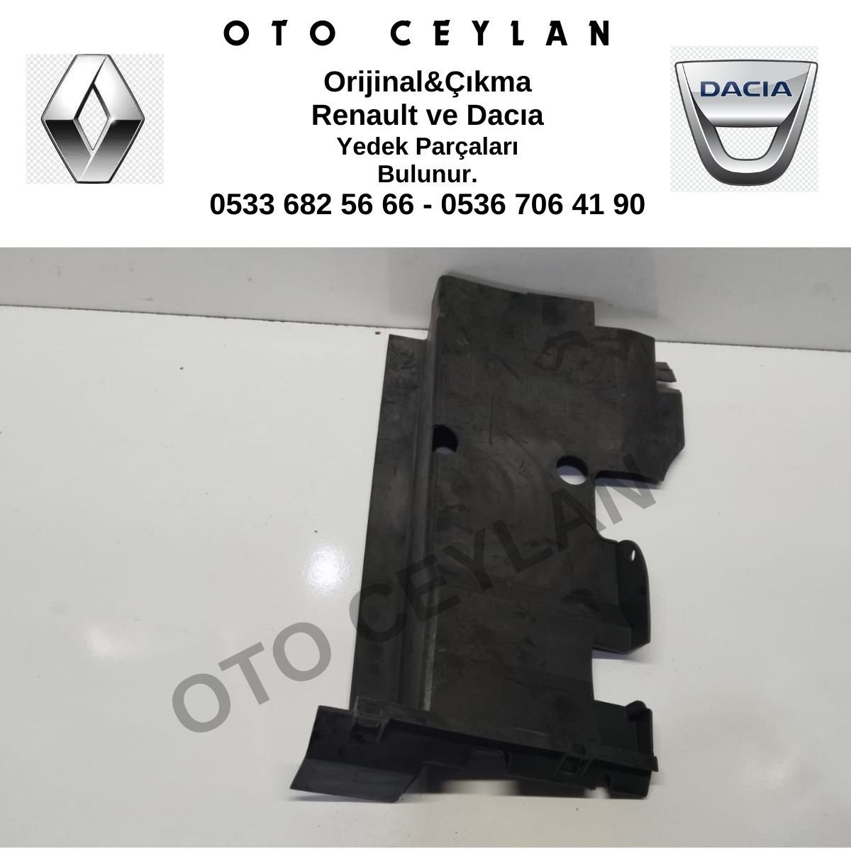 7700821852 R19 Radyatör Yan Bakaliti F3P 1.8 Orijinal Çıkma