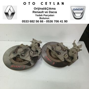 MEGAN 3 ARKA KALİPER ÇIKMA