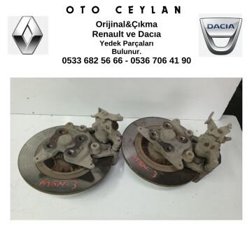 MEGAN 3 ARKA KALİPER ÇIKMA