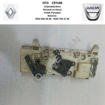 Megan 1 Kalorifer Kumanda Paneli Klimasız Çıkma Orijinal