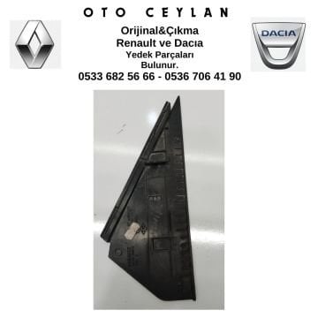 82000139972 Scenıc 2 Arka Kelebek Camı Üçgen Bakalit Çıkma Orijinal