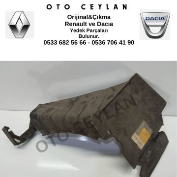 7700754045 Renault 9 Sol Alt Koruma Plastiği Davlumbaz Sıfır Orijinal