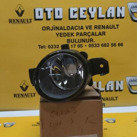 8200002470 - 551-2008R Clıo III laguna III sis farı Sıfır