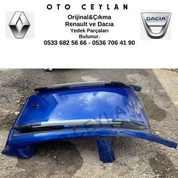 Sandero 3 Tavan Orijinal Çıkma