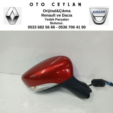 CLIO 4 DIŞ AYNA SAĞ ÇIKMA ORİJİNAL