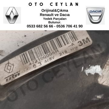472100005 Megane 3 Westinghouse Fren Hava Deposu
