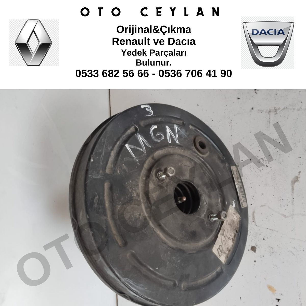 472100005 Megane 3 Westinghouse Fren Hava Deposu