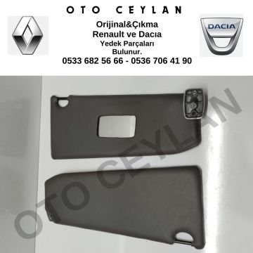 R.19 Güneşlik Takımı Sıfır Yan Sanayi