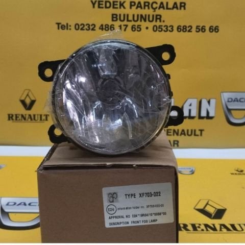 261500097R Clıo ıv Symbol Sandero Fluence sis far lambası YERLİ