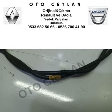 7700424361 Megane K7M Kanister Mazot Hortumu Orijinal Çıkma