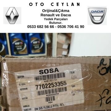 7702253355 015215 R.19 SOL ÖN DIŞ FİTİL SIFIR