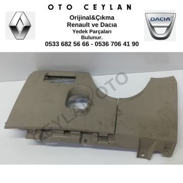 Clio 3 Torpido Alt Kapağı Çıkma Orjinal