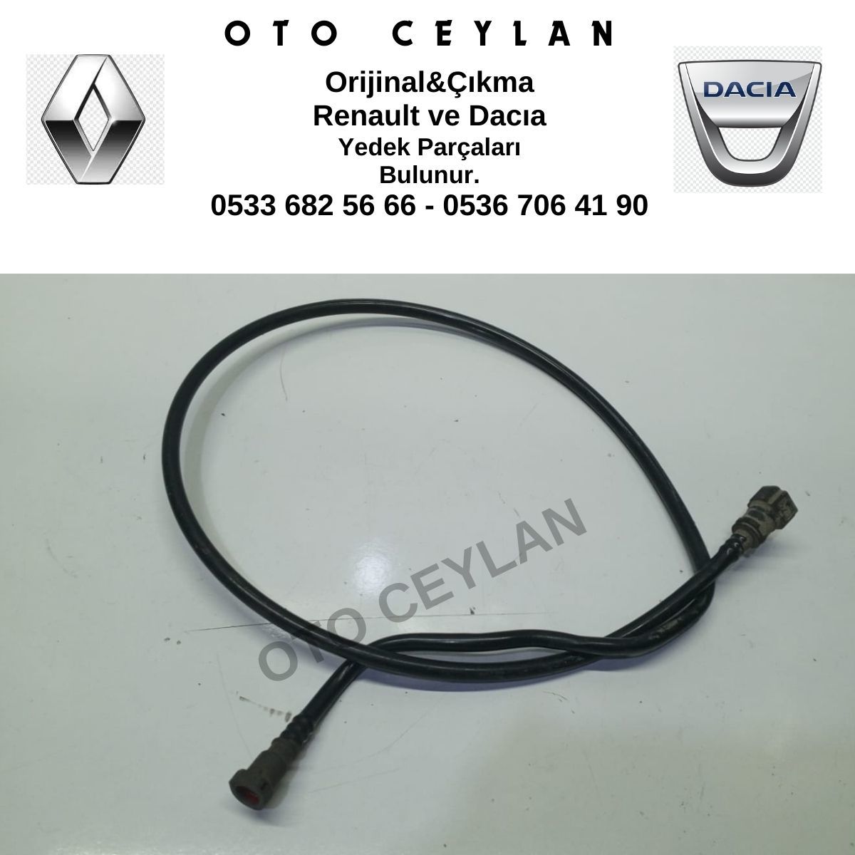 175106570R Clio 4 Captur 1.5 Dci Yakıt Borusu Orijinal Çıkma