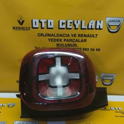265558217R Duster Arka Stop Sıfır Orijinal
