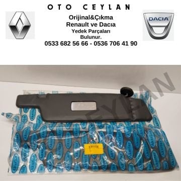 7704001807 R.9 Güneşlik Takımı Sıfır Yan Sanayi