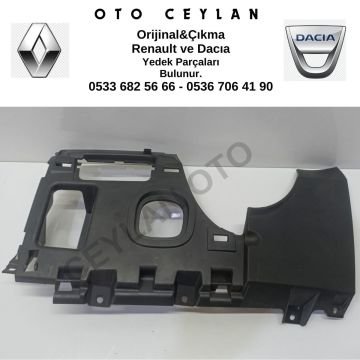 Megan 2 Torpido Sol Alt Kapak Çıkma Orjinal