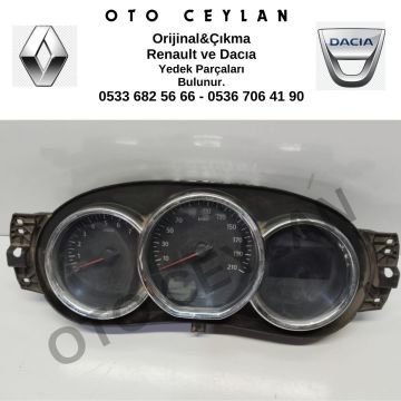 248102645R Lodgy Dokker Duster Kilometre Saati Orijinal Çıkma