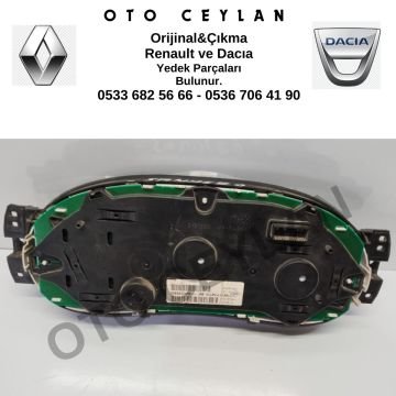 248102645R Lodgy Dokker Duster Kilometre Saati Orijinal Çıkma