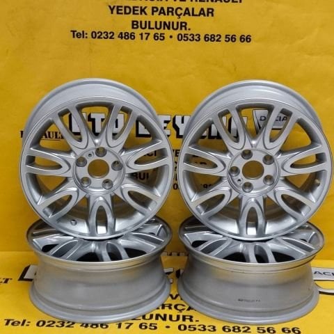 8200370423 Laguna II 16 İNÇ 5 Bijon sıfır jant (TAKIM)