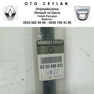 8200695932 CLIO SYMBOL SAĞ ÖN KAPI CAM DIŞ KENAR FİTİLİ