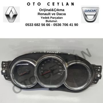248103932R Dokker Lodgy Gösterge Tablosu Paneli Orijinal Çıkma