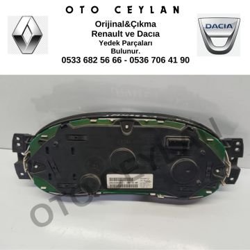 248103932R Dokker Lodgy Gösterge Tablosu Paneli Orijinal Çıkma