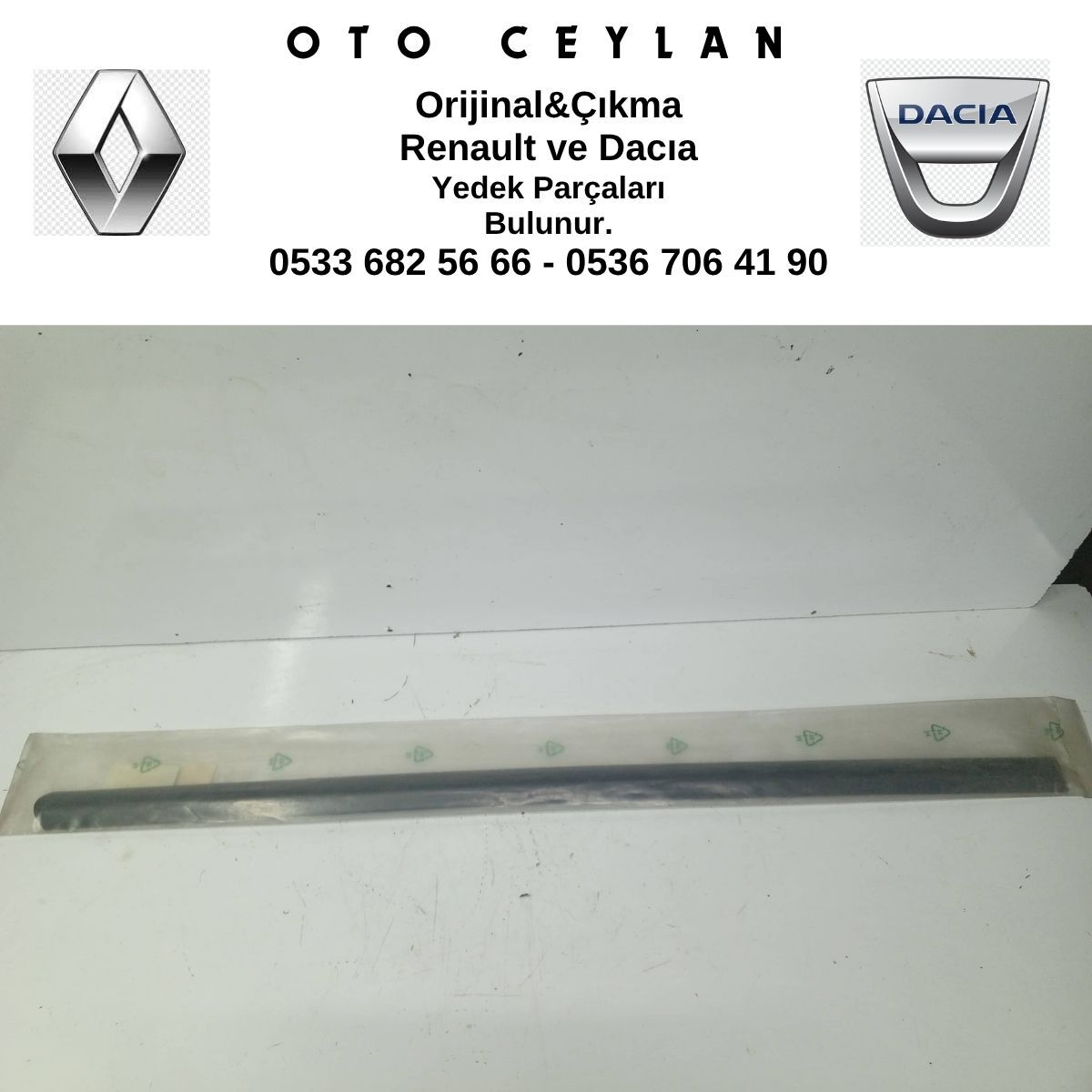 7702253080 R.19 SAĞ ÖN KAPI BANDI SIFIR