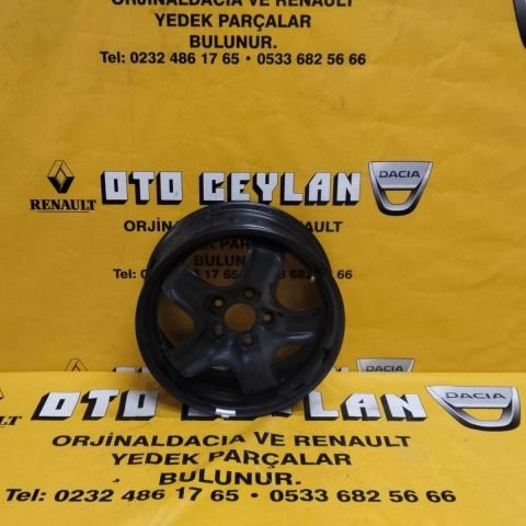 403003680R Megan IV 16 İnç 5 Bijon Sıfır Orijinal Jant