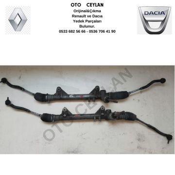 Clio 4 Direksiyon Kutusu Çıkma Orjinal