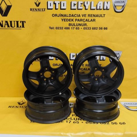 403003680R Megan IV 16 İnç 5 Bijon Sıfır Orijinal Jant