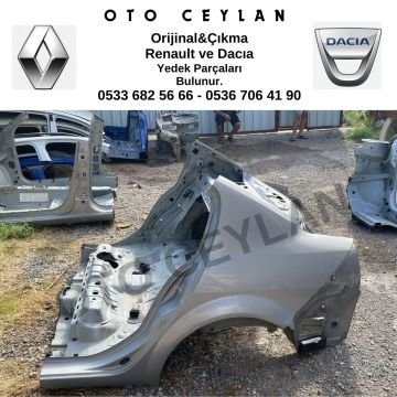 Megane 2 Göt Sedan Orijinal Çıkma