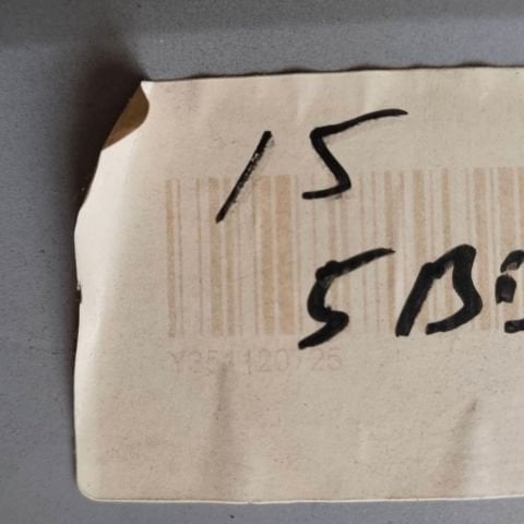 Y351120725 15 Jant 5 Bijon sıfır Orjınal (TAKIM)