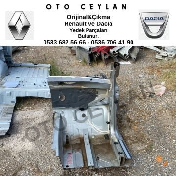 Megane 2 Ön Çeyrek Sağ Orijinal Çıkma