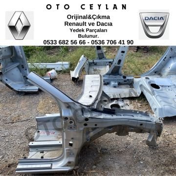 Megane 2 Ön Çeyrek Sağ Orijinal Çıkma
