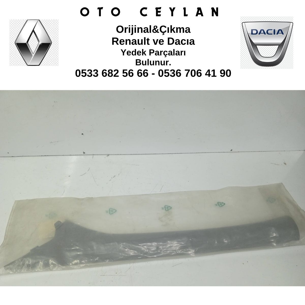 7700436506 CLIO SOL ÖN DİREK BAKALİTİ SIFIR